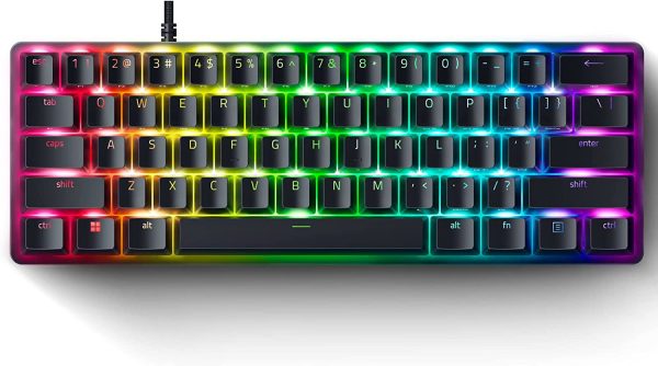 Rgb Lighting Mini 60% Gaming Keyboard (1)