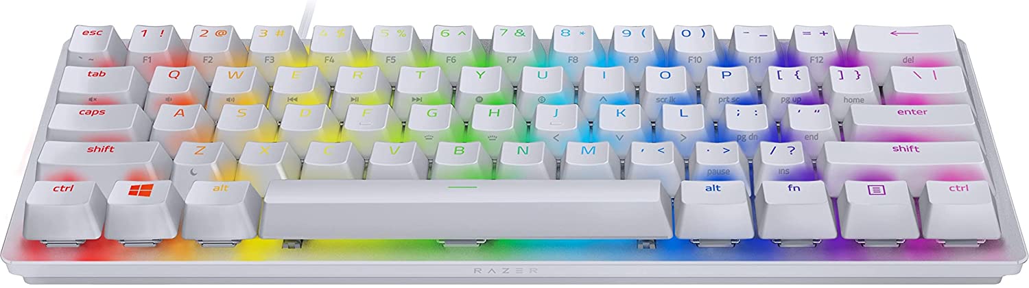 Rgb Lighting Mini 60% Gaming Keyboard (3)