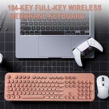 pink wireless keyboard supplier