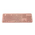 pink wireless keyboard supplier