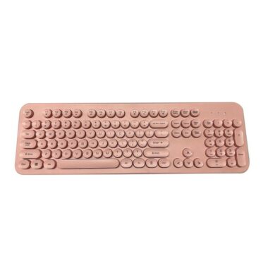 pink wireless keyboard supplier