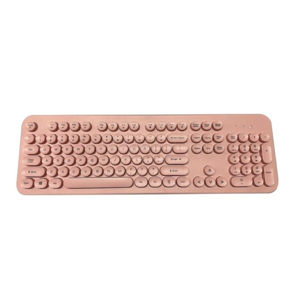 pink wireless keyboard supplier