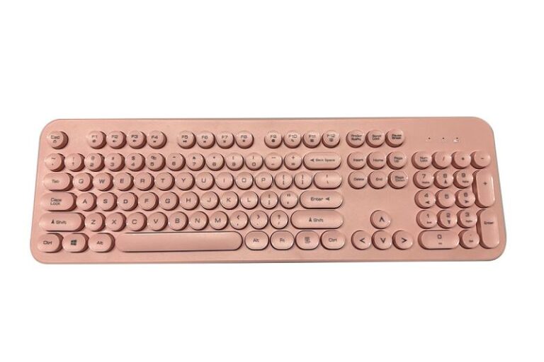 pink wireless keyboard supplier