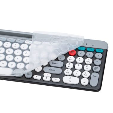 Wireless mini keyboard