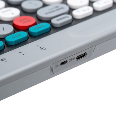 Wireless mini keyboard