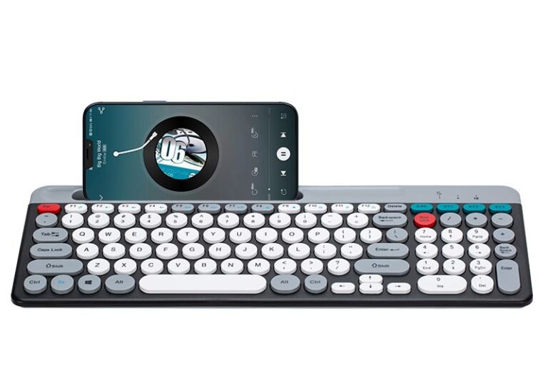 Wireless mini keyboard