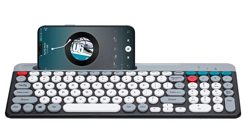 Wireless mini keyboard