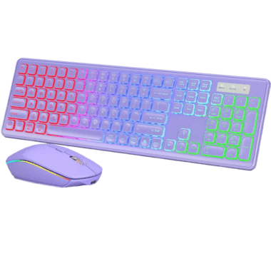 RGB backlit gaming keyboard