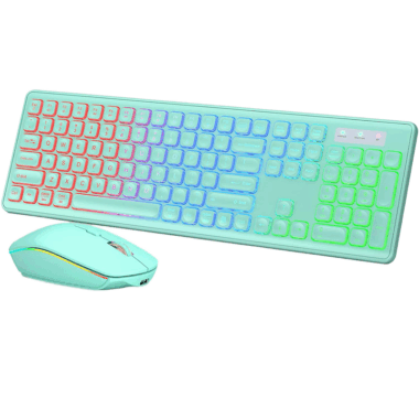 RGB backlit gaming keyboard