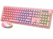 RGB backlit gaming keyboard