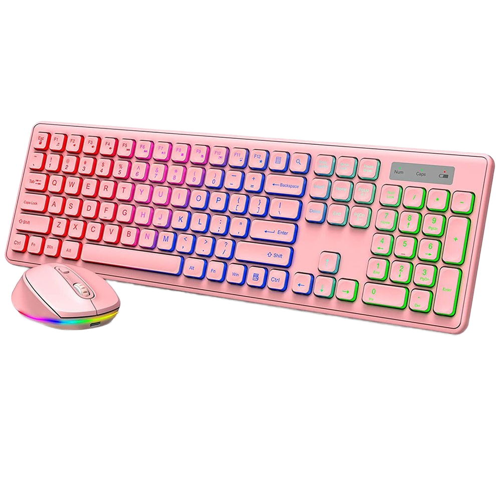 RGB backlit gaming keyboard