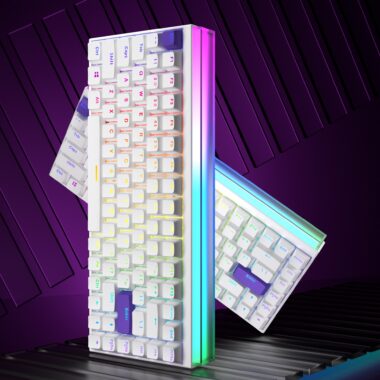 mechanical gaming keyboard wired design