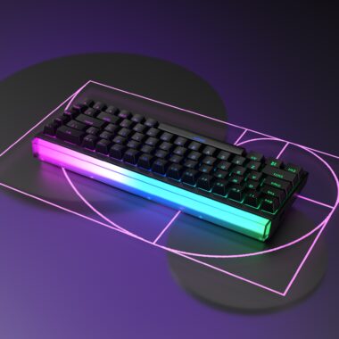 mechanical gaming keyboard wired design