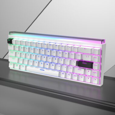 mechanical gaming keyboard wired design