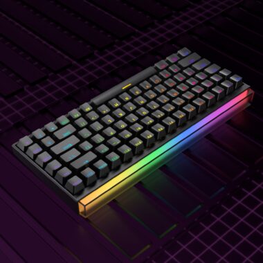 mechanical gaming keyboard wired design