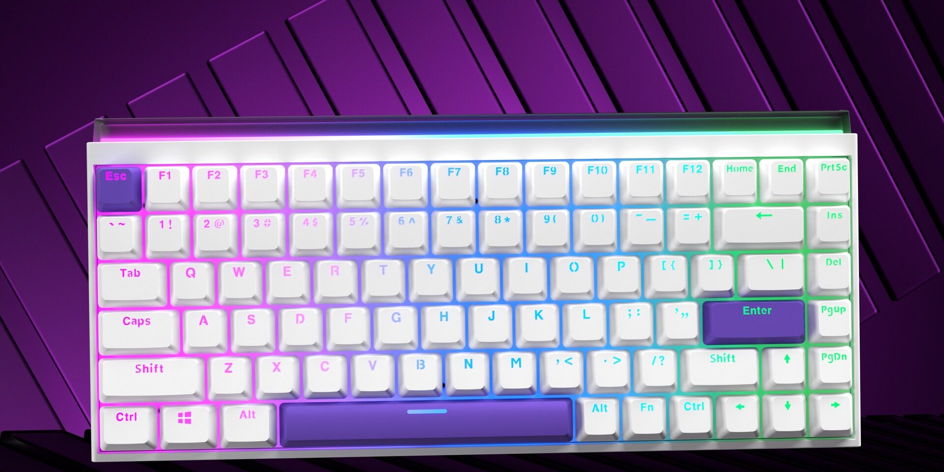 mechanical gaming keyboard wired design