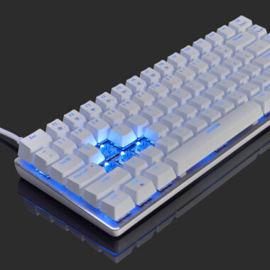 82 keys wireless RGB mechanical keyboard