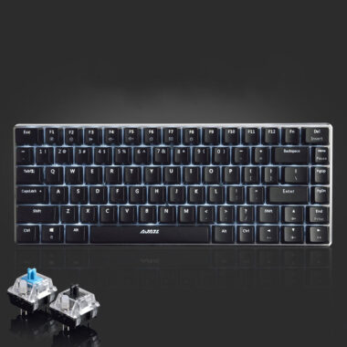 82 keys wireless RGB mechanical keyboard