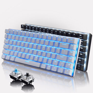 82 keys wireless RGB mechanical keyboard