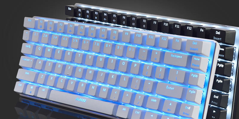 82 keys wireless RGB mechanical keyboard
