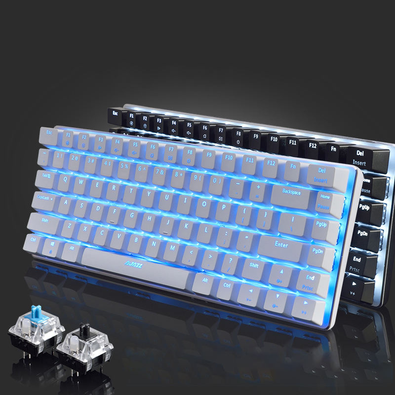 82 keys wireless RGB mechanical keyboard