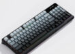 gradient wireless gaming keyboard