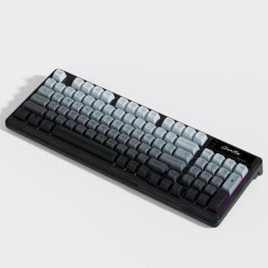gradient wireless gaming keyboard