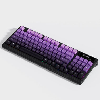 gradient wireless gaming keyboard