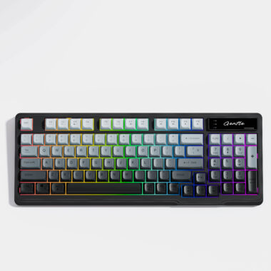 gradient wireless gaming keyboard