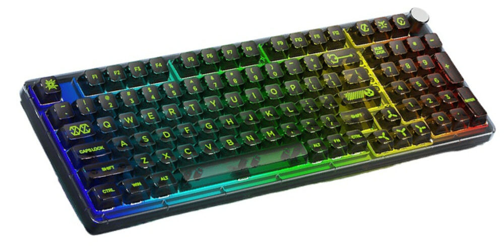 98 key wireless esports mechanical keyboard