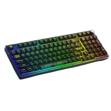 98 key wireless esports mechanical keyboard