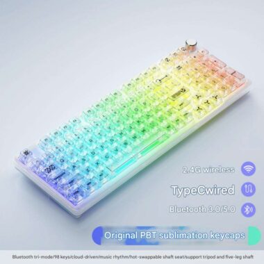 98 key wireless esports mechanical keyboard