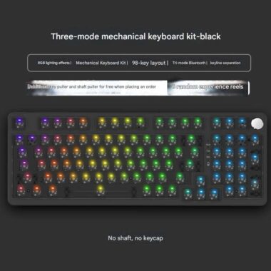 98 key wireless esports mechanical keyboard