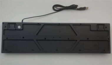 Arabic RGB gaming keyboard