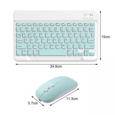 Candy color wireless keyboard