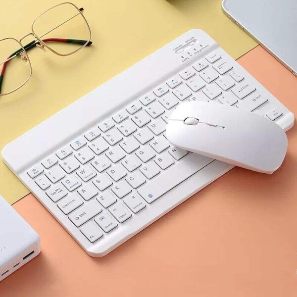 Candy color wireless keyboard