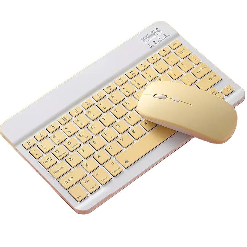 Candy color wireless keyboard