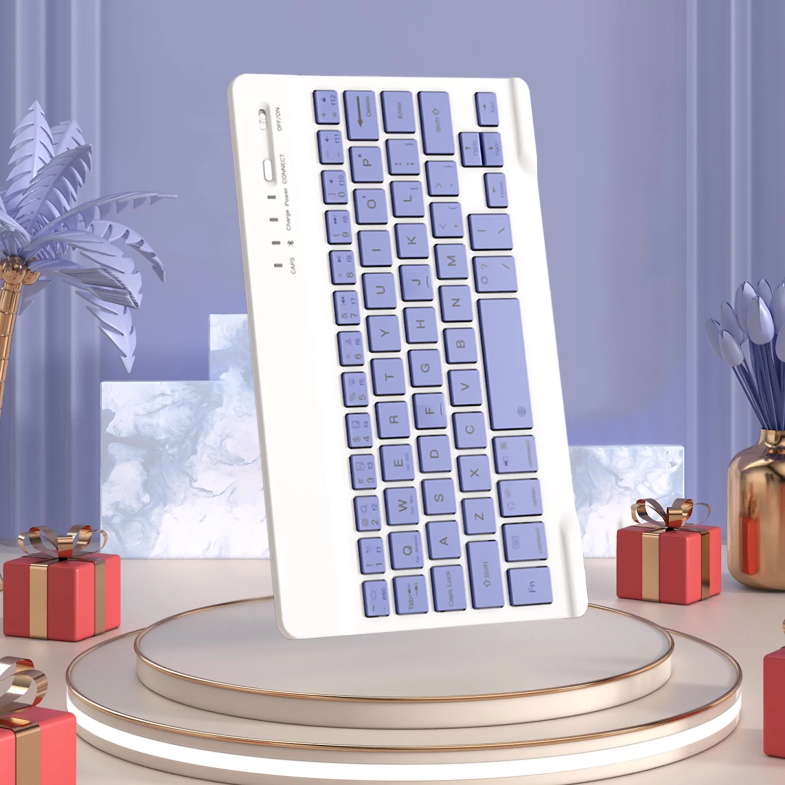 Compact Silent Wireless Azerty Keyboard & Mouse Ultra-Slim Mini Set for Tablets and Smartphones (1) wireless Azerty keyboard mouse bulk