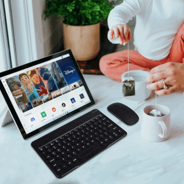 wireless Azerty keyboard mouse bulk