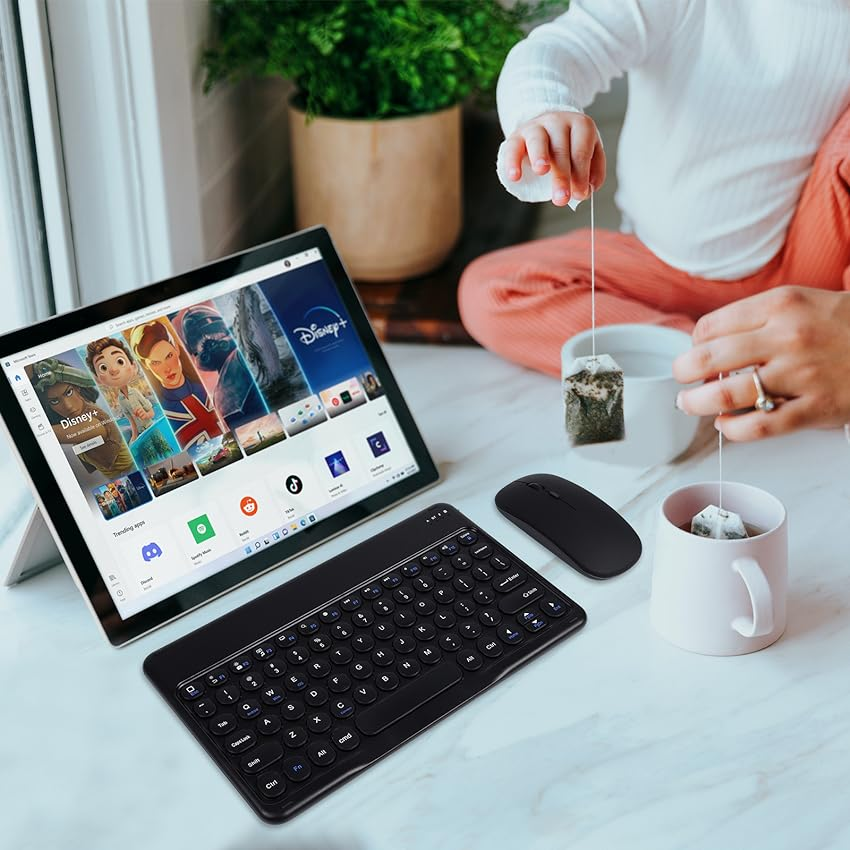 wireless Azerty keyboard mouse bulk