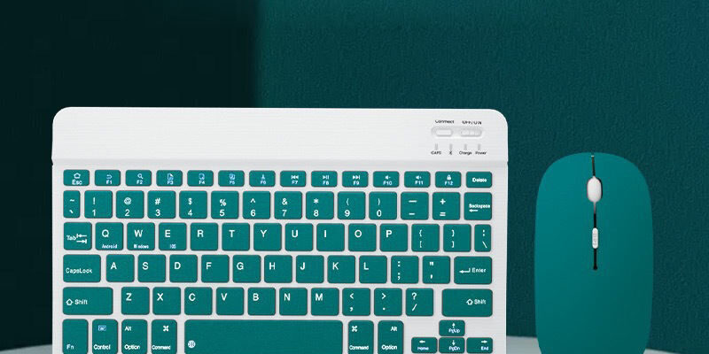 wireless Azerty keyboard mouse bulk