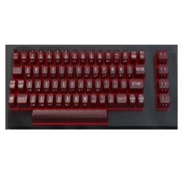 recyclable gaming mechanical keyboard