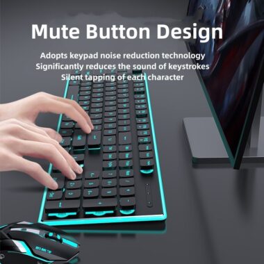 Front Walker X7S wireless mechanical keyboard