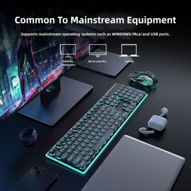 Front Walker X7S wireless mechanical keyboard