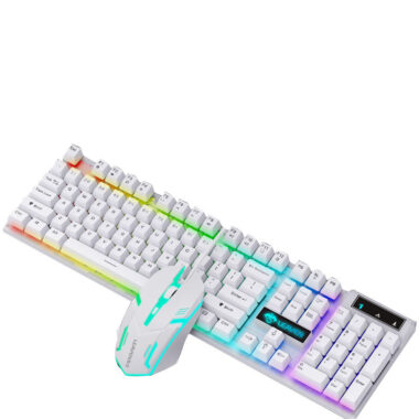 LEAVEN RGB wired mechanical gaming keyboard