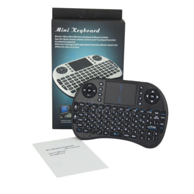 Mini I8 wireless keyboard with touch