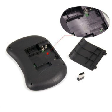 Mini I8 wireless keyboard with touch