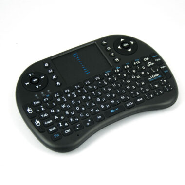 Mini I8 wireless keyboard with touch