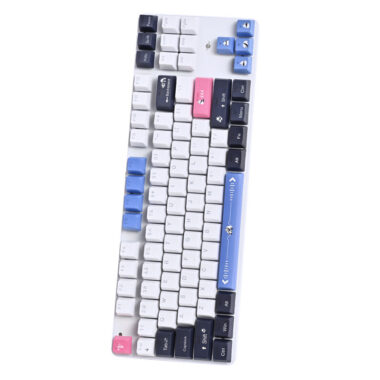 Panda keycaps 87 key wireless mechanical keyboard
