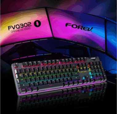 104 keys wired gaming mechanical keyboard